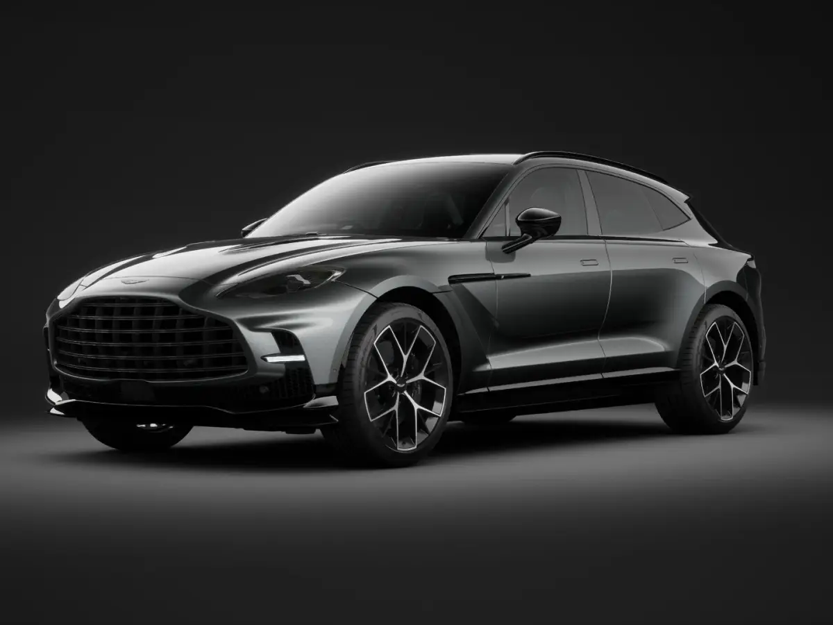 Aston Martin DBX Magnetic Silver